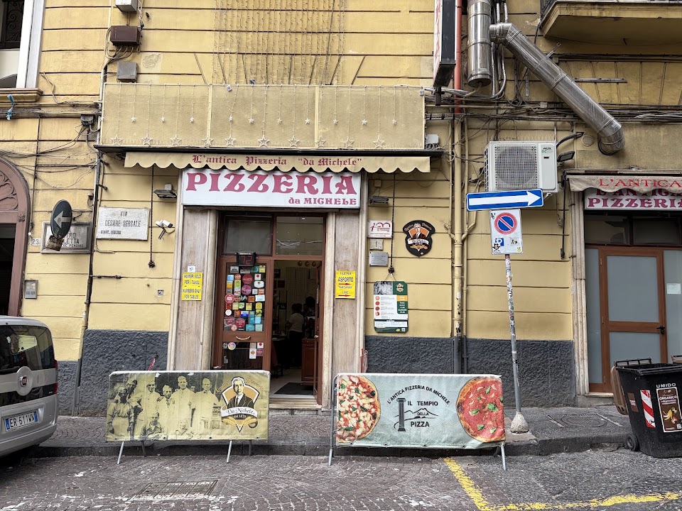 L'antica Pizzeria da Michele