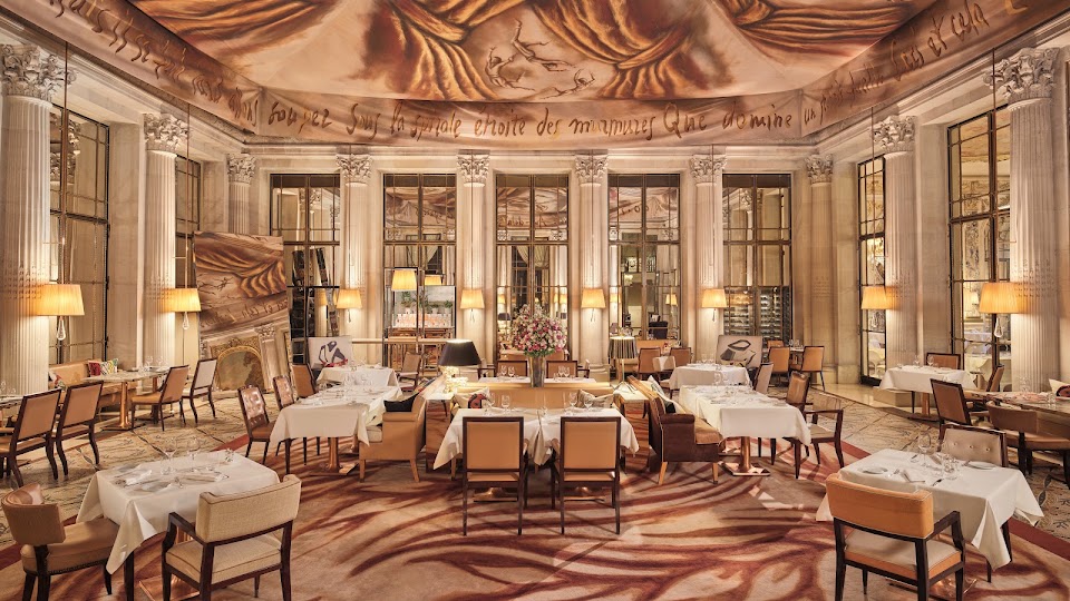 Restaurant Le Meurice Alain Ducasse
