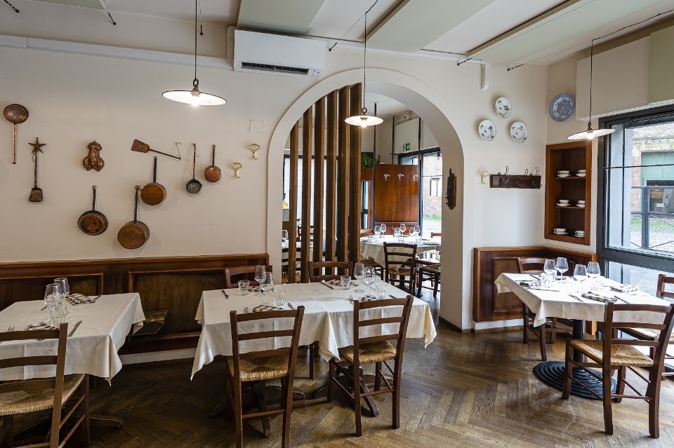 Trattoria Pomposa - Al Re gras