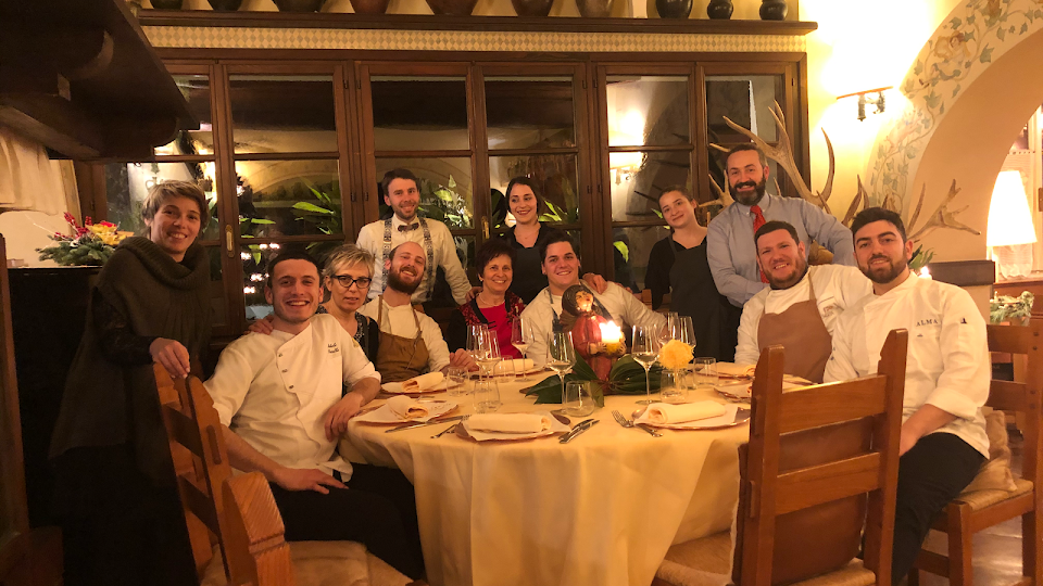 Trattoria al Cacciatore - La Subida