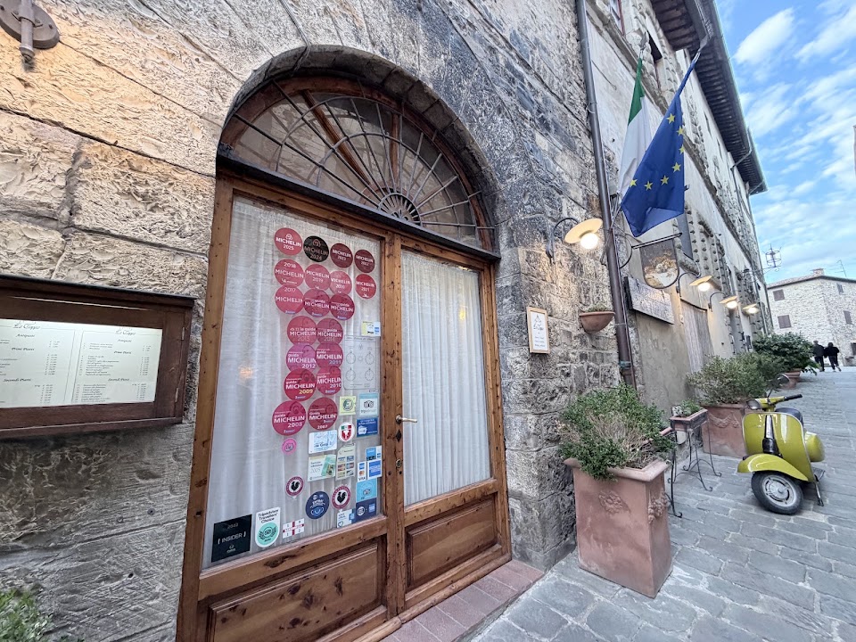 Antica Trattoria La Toppa