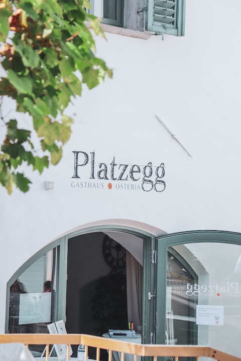 Osteria Platzegg