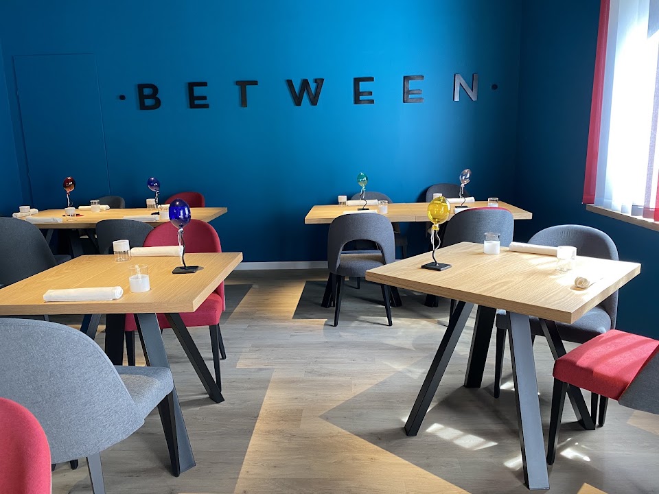 Between
