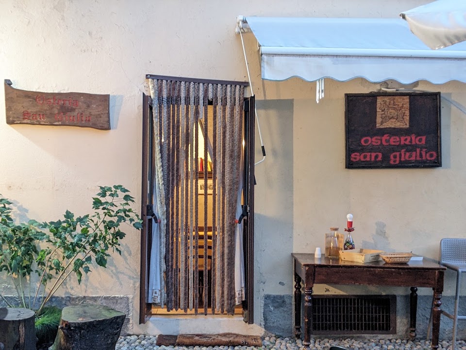 Osteria San Giulio
